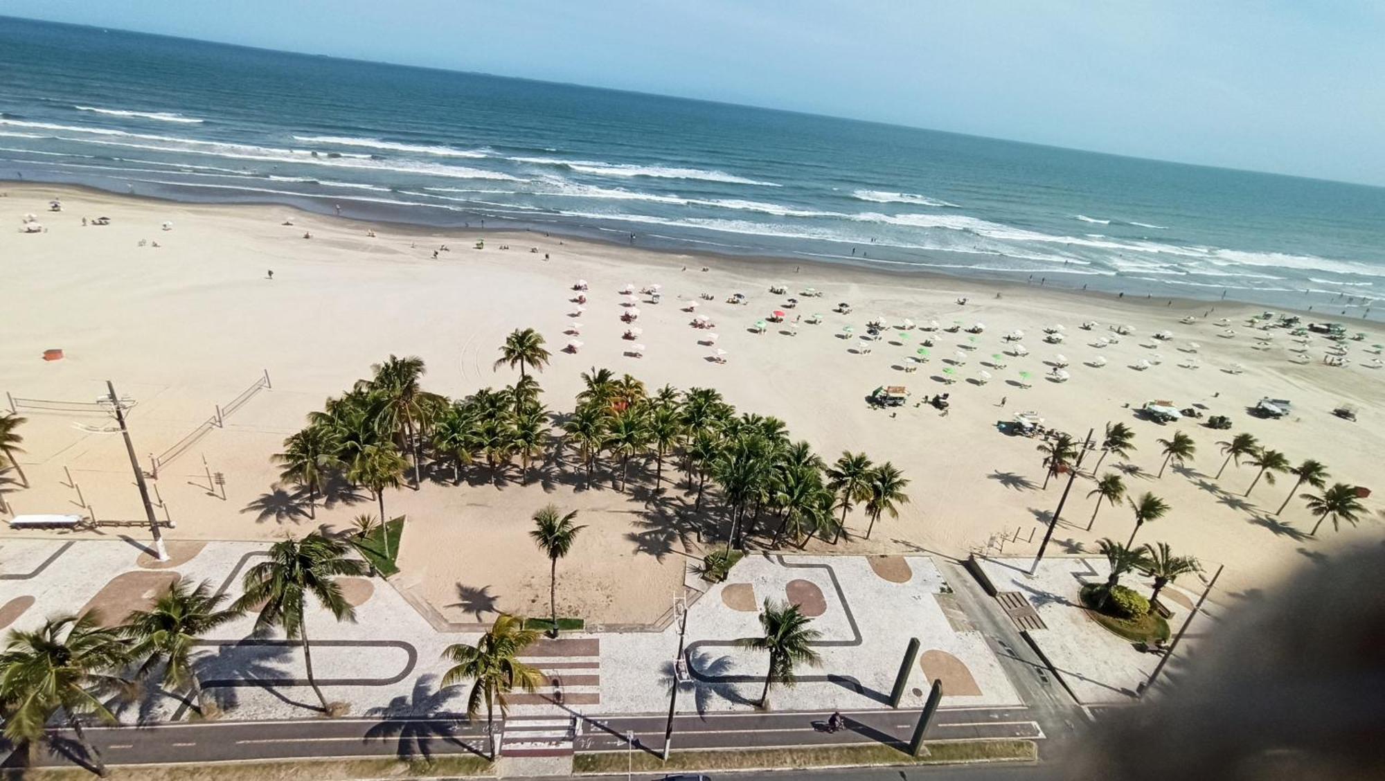 Apartamento De Frente E Com Vista Para O Mar 大普拉亚 外观 照片